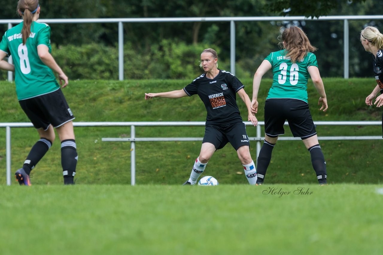 Bild 53 - Frauen SVHU 2 - Wellingsbuettel 1 : Ergebnis: 2:2